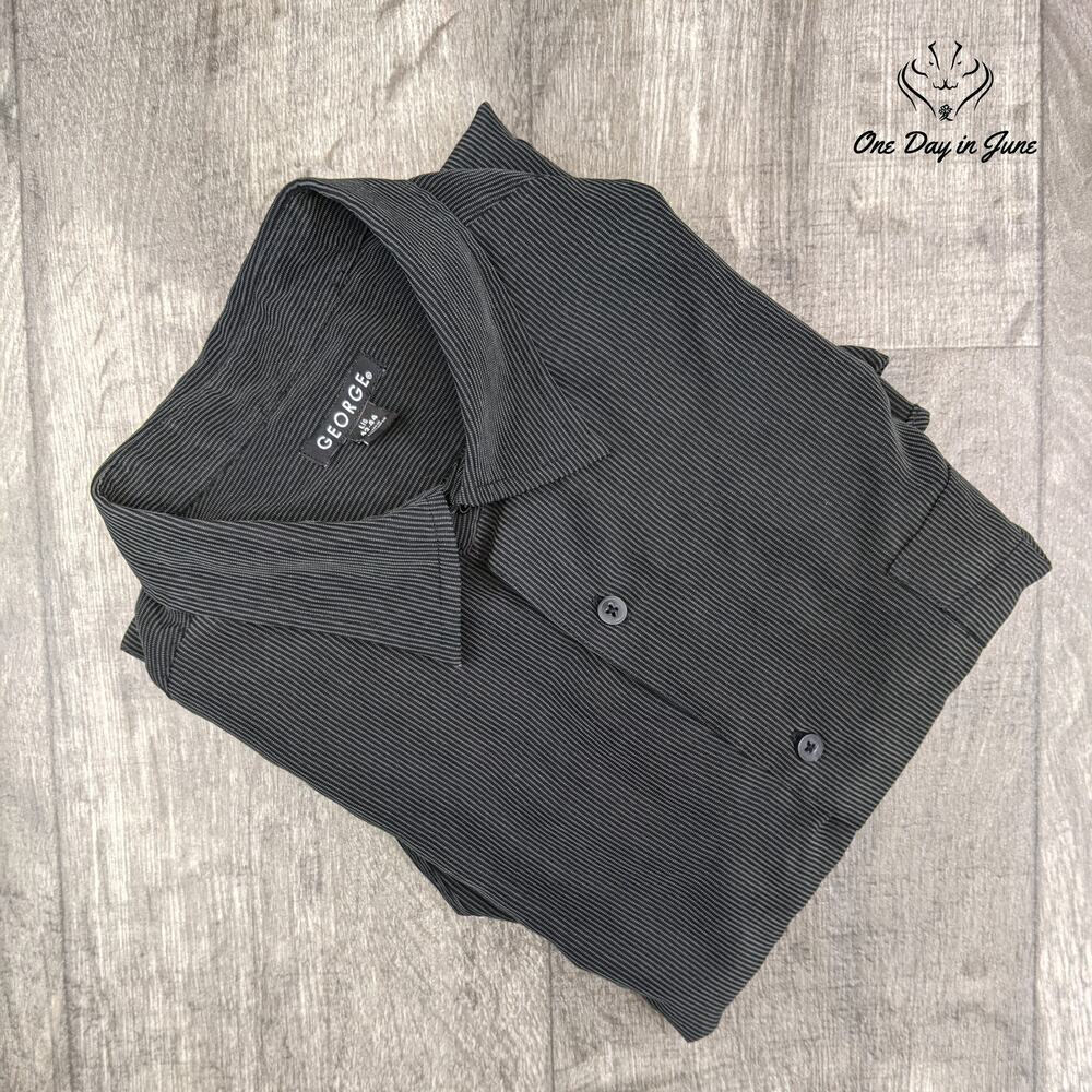 George Men's long sleeve shirt with pocket Size L (42-44)